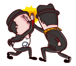 BUNKFACE Official Sticker sticker #14681397