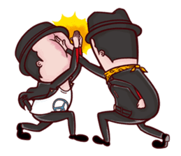 BUNKFACE Official Sticker sticker #14681397