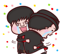 BUNKFACE Official Sticker sticker #14681398