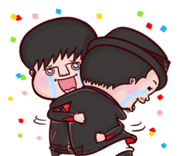 BUNKFACE Official Sticker sticker #14681398