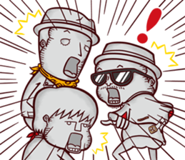 BUNKFACE Official Sticker sticker #14681400