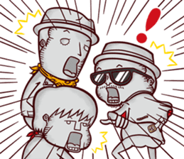 BUNKFACE Official Sticker sticker #14681400