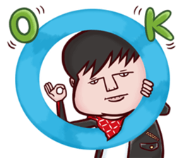 BUNKFACE Official Sticker sticker #14681404
