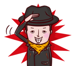 BUNKFACE Official Sticker sticker #14681405