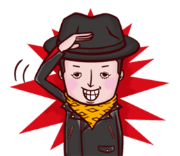 BUNKFACE Official Sticker sticker #14681405