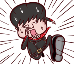 BUNKFACE Official Sticker sticker #14681406