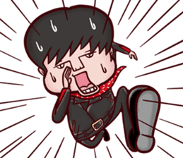 BUNKFACE Official Sticker sticker #14681406