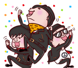 BUNKFACE Official Sticker sticker #14681408