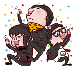 BUNKFACE Official Sticker sticker #14681408