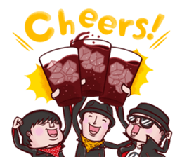 BUNKFACE Official Sticker sticker #14681410