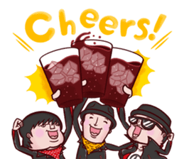 BUNKFACE Official Sticker sticker #14681410