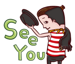 BUNKFACE Official Sticker sticker #14681411