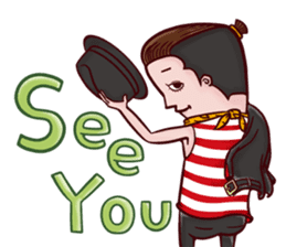 BUNKFACE Official Sticker sticker #14681411