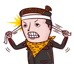 BUNKFACE Official Sticker sticker #14681412