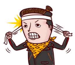 BUNKFACE Official Sticker sticker #14681412