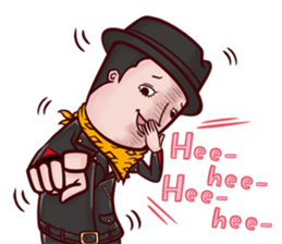 BUNKFACE Official Sticker sticker #14681413