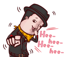 BUNKFACE Official Sticker sticker #14681413