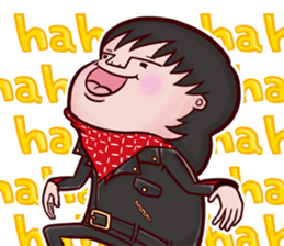 BUNKFACE Official Sticker sticker #14681414