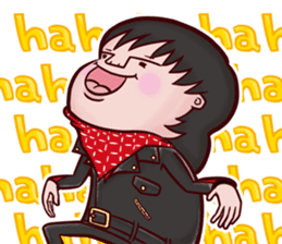 BUNKFACE Official Sticker sticker #14681414