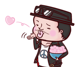 BUNKFACE Official Sticker sticker #14681416