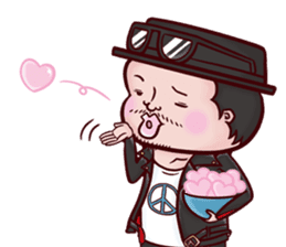 BUNKFACE Official Sticker sticker #14681416