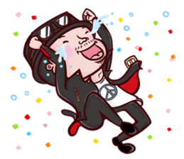 BUNKFACE Official Sticker sticker #14681417