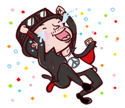 BUNKFACE Official Sticker sticker #14681417