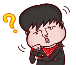 BUNKFACE Official Sticker sticker #14681419