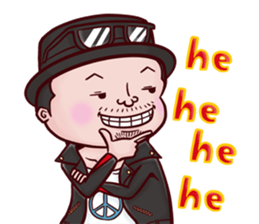 BUNKFACE Official Sticker sticker #14681422