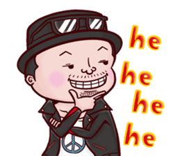 BUNKFACE Official Sticker sticker #14681422