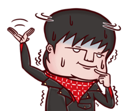 BUNKFACE Official Sticker sticker #14681423