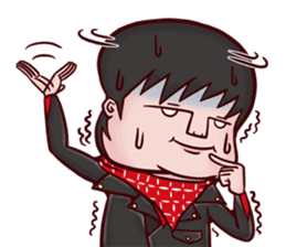 BUNKFACE Official Sticker sticker #14681423