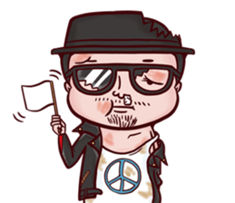 BUNKFACE Official Sticker sticker #14681424