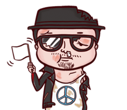 BUNKFACE Official Sticker sticker #14681424