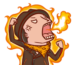 BUNKFACE Official Sticker sticker #14681426