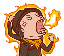 BUNKFACE Official Sticker sticker #14681426