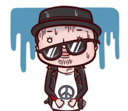 BUNKFACE Official Sticker sticker #14681427