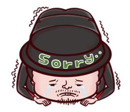 BUNKFACE Official Sticker sticker #14681428