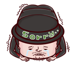 BUNKFACE Official Sticker sticker #14681428