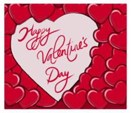 The Valentine's Couple sticker #14681505