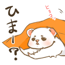 Ferret's sticker! winter version. sticker #14681924