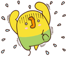 Annoying parakeet! sticker #14682088