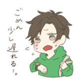 tibikyara3 sticker #14682659