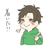 tibikyara3 sticker #14682660