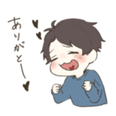 tibikyara3 sticker #14682673