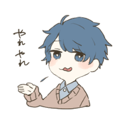 tibikyara3 sticker #14682675