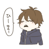 tibikyara3 sticker #14682678