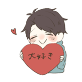 tibikyara3 sticker #14682680