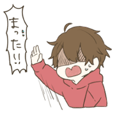 tibikyara3 sticker #14682683