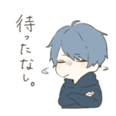 tibikyara3 sticker #14682684